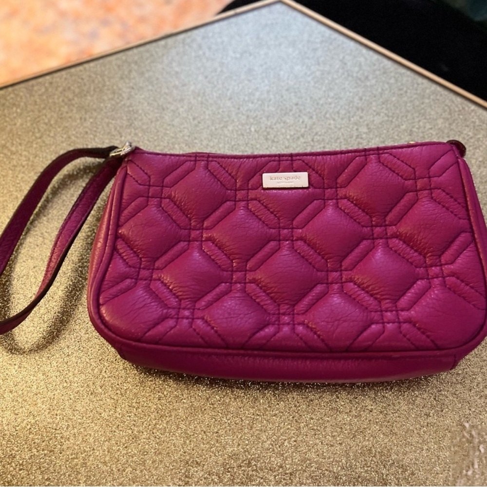 Kate Spade Pink Quilted Women's Bag